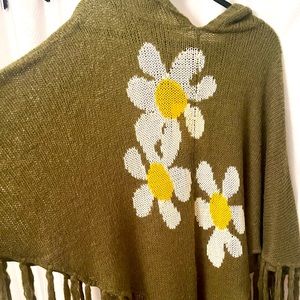 Wildfox Sweater Poncho